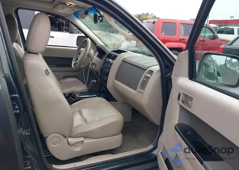 2010 Ford Escape Hybrid Limited из США, поврежденный, VIN 1FMCU5K35AKB54324